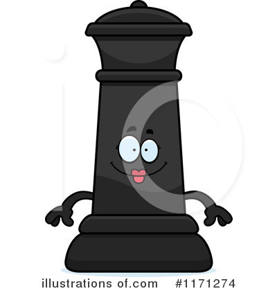 Chess Piece Clipart #1171274 by Cory Thoman