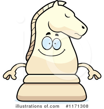 Chess Piece Clipart #1171308 by Cory Thoman