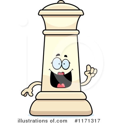 Royalty-Free (RF) Chess Piece Clipart Illustration by Cory Thoman - Stock Sample #1171317