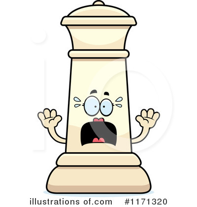 Royalty-Free (RF) Chess Piece Clipart Illustration by Cory Thoman - Stock Sample #1171320