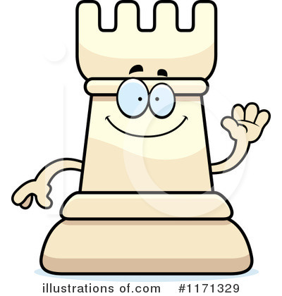 Chess Piece Clipart #1171329 by Cory Thoman