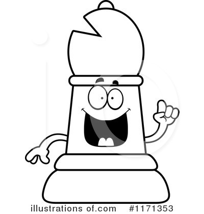 Royalty-Free (RF) Chess Piece Clipart Illustration by Cory Thoman - Stock Sample #1171353