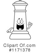 Chess Piece Clipart #1171378 by Cory Thoman