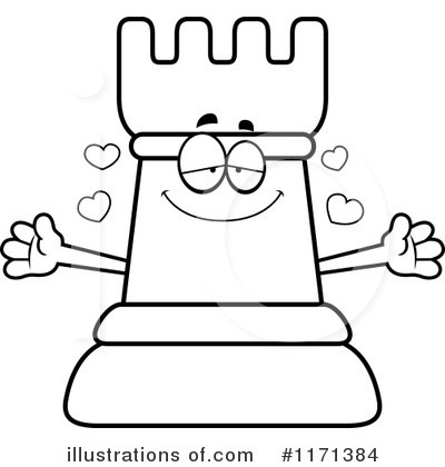 Royalty-Free (RF) Chess Piece Clipart Illustration by Cory Thoman - Stock Sample #1171384