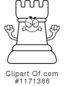 Chess Piece Clipart #1171386 by Cory Thoman