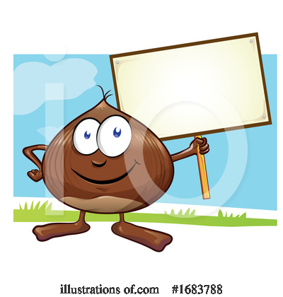 Chestnuts Clipart #1683788 by Domenico Condello