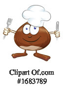 Chestnut Clipart #1683789 by Domenico Condello