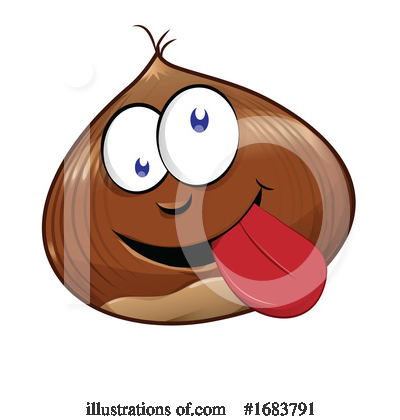 Chestnuts Clipart #1683791 by Domenico Condello