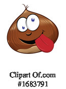 Chestnut Clipart #1683791 by Domenico Condello