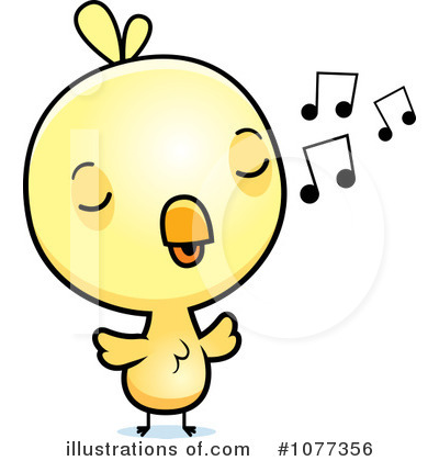 Royalty-Free (RF) Chick Clipart Illustration by Cory Thoman - Stock Sample #1077356