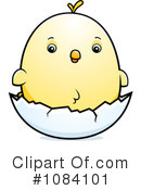 Chick Clipart #1084101 by Cory Thoman