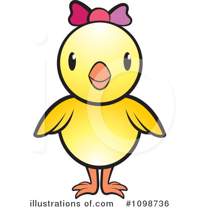 Chicken Clipart #1098736 by Lal Perera