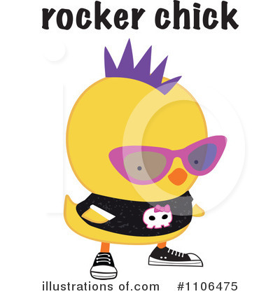 Royalty-Free (RF) Chick Clipart Illustration by peachidesigns - Stock Sample #1106475