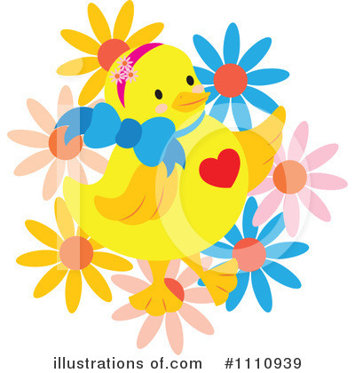 Spring Time Clipart #1110939 by Cherie Reve