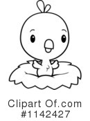 Chick Clipart #1142427 by Cory Thoman