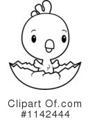 Chick Clipart #1142444 by Cory Thoman