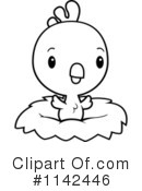 Chick Clipart #1142446 by Cory Thoman