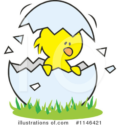 Egg Clipart #1146421 by Johnny Sajem