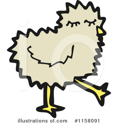 Royalty-Free (RF) Chick Clipart Illustration by lineartestpilot - Stock Sample #1158091