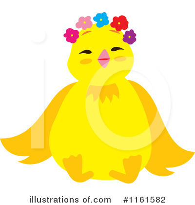 Royalty-Free (RF) Chick Clipart Illustration by Cherie Reve - Stock Sample #1161582