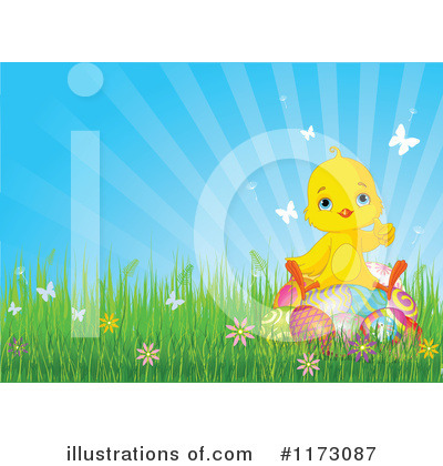 Royalty-Free (RF) Chick Clipart Illustration by Pushkin - Stock Sample #1173087