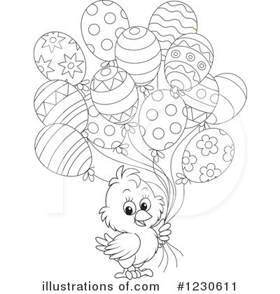 Royalty-Free (RF) Chick Clipart Illustration by Alex Bannykh - Stock Sample #1230611