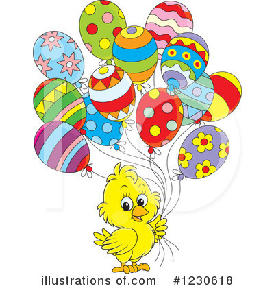 Royalty-Free (RF) Chick Clipart Illustration by Alex Bannykh - Stock Sample #1230618