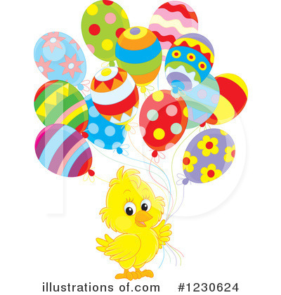 Royalty-Free (RF) Chick Clipart Illustration by Alex Bannykh - Stock Sample #1230624
