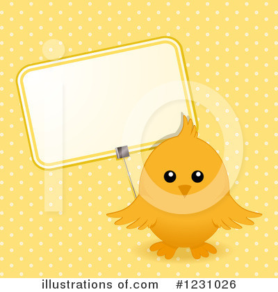 Royalty-Free (RF) Chick Clipart Illustration by elaineitalia - Stock Sample #1231026