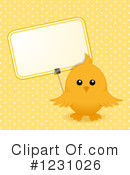 Chick Clipart #1231026 by elaineitalia