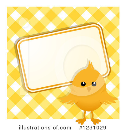 Royalty-Free (RF) Chick Clipart Illustration by elaineitalia - Stock Sample #1231029