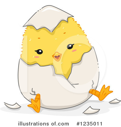 Chick Clipart #1235011 by BNP Design Studio