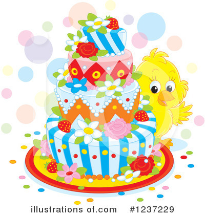 Royalty-Free (RF) Chick Clipart Illustration by Alex Bannykh - Stock Sample #1237229