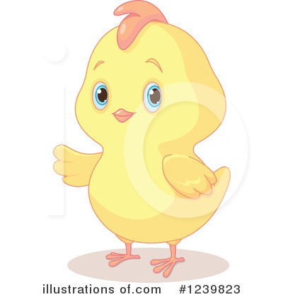 Easter Chick Clipart #1239823 by Pushkin