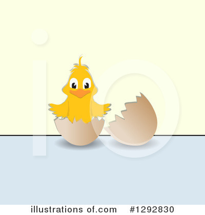 Broken Egg Clipart #1292830 by elaineitalia
