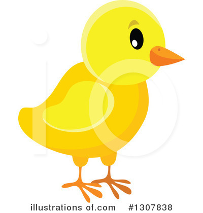 Royalty-Free (RF) Chick Clipart Illustration by visekart - Stock Sample #1307838