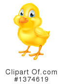 Chick Clipart #1374619 by AtStockIllustration