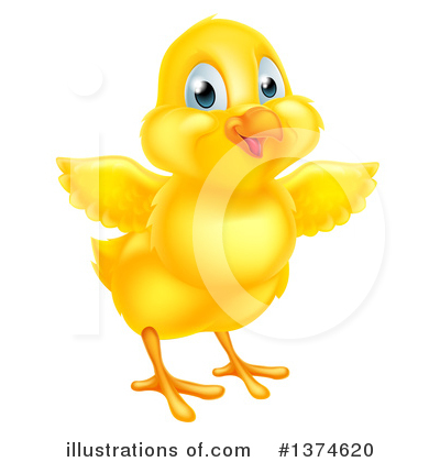 Chicken Clipart #1374620 by AtStockIllustration