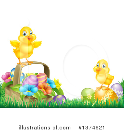 Royalty-Free (RF) Chick Clipart Illustration by AtStockIllustration - Stock Sample #1374621
