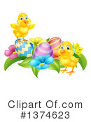 Chick Clipart #1374623 by AtStockIllustration
