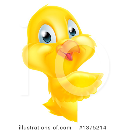 Chicken Clipart #1375214 by AtStockIllustration
