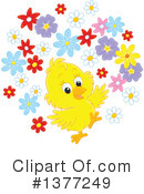 Chick Clipart #1377249 by Alex Bannykh