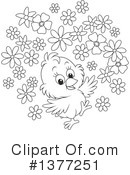 Chick Clipart #1377251 by Alex Bannykh