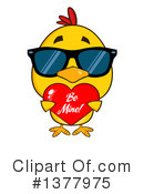 Chick Clipart #1377975 by Hit Toon