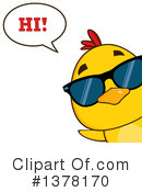 Chick Clipart #1378170 by Hit Toon