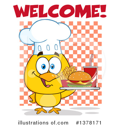 Royalty-Free (RF) Chick Clipart Illustration by Hit Toon - Stock Sample #1378171