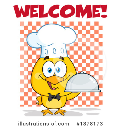Royalty-Free (RF) Chick Clipart Illustration by Hit Toon - Stock Sample #1378173