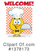 Chick Clipart #1378173 by Hit Toon