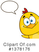 Chick Clipart #1378176 by Hit Toon
