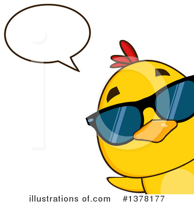 Royalty-Free (RF) Chick Clipart Illustration by Hit Toon - Stock Sample #1378177